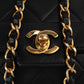 Chanel Quilted Lambskin 24K Gold Single Flap Crossbody Bag