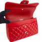 Chanel Quilted Lambskin Jumbo Double Flap Crossbody Bag