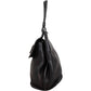 Gucci Bamboo aus schwarzem genarbtem Leder – Ansicht 5