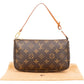 Louis Vuitton Monogram Canvas Pochette Accessoires Handbag