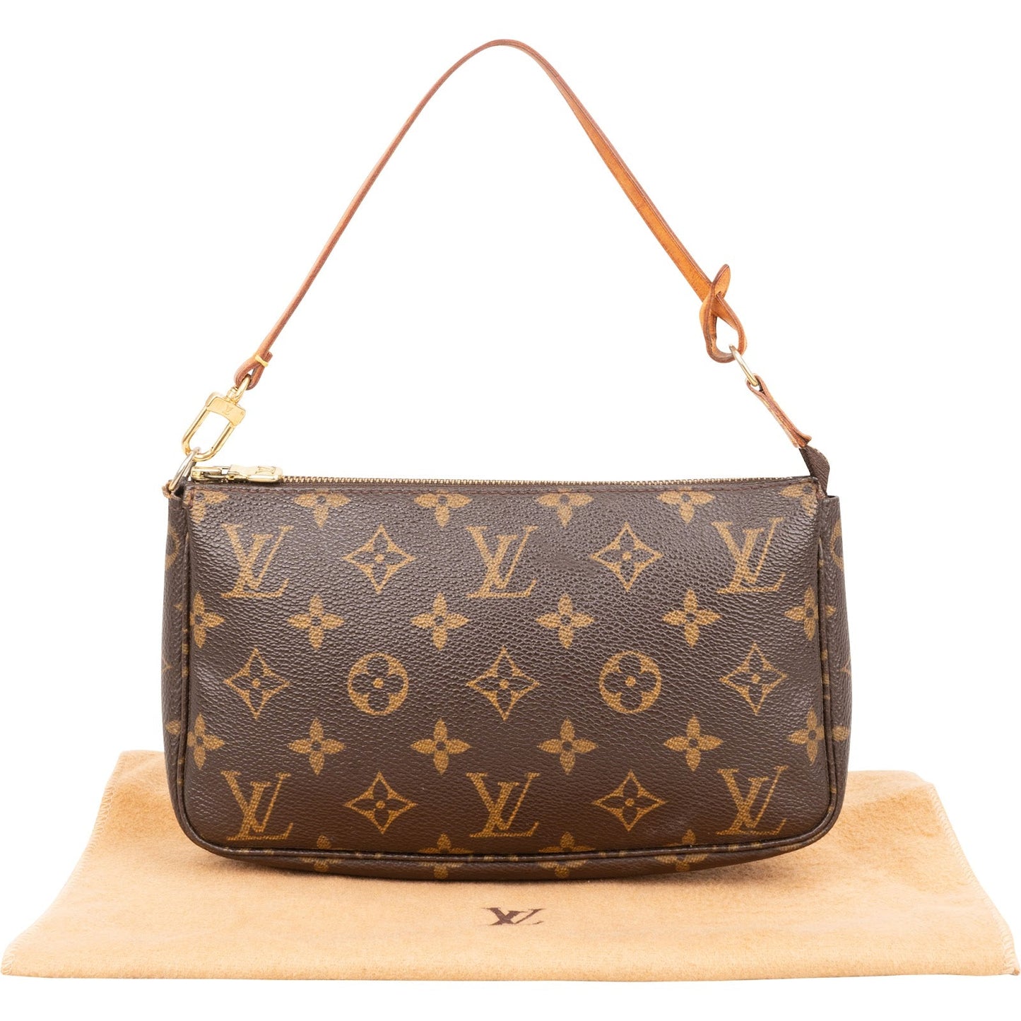Louis Vuitton Monogram Canvas Pochette Accessoires Handbag
