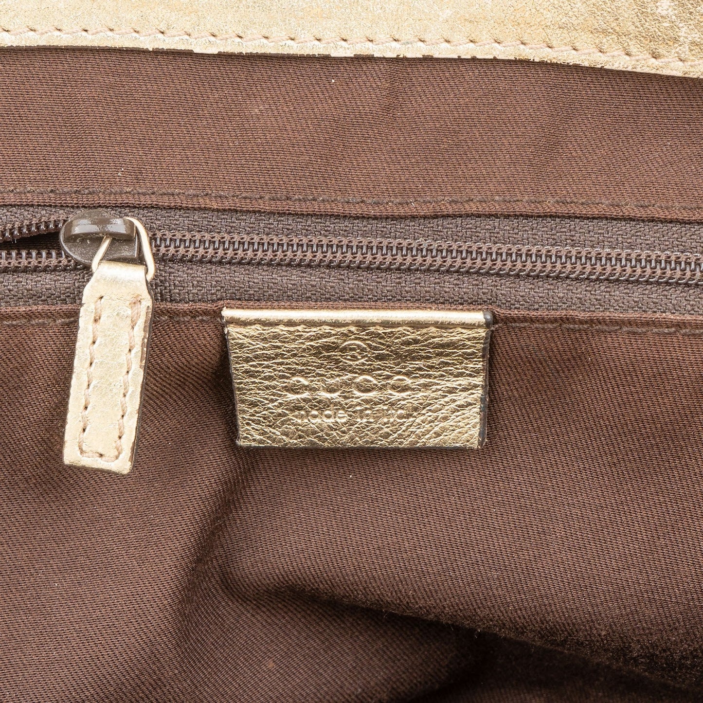 Gucci Monogram GG Canvas Abbey D-Ring Shoulder Bag