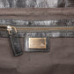 Fendi Croc-Embossed Leather Tote Shoulder Bag
