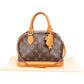 Louis Vuitton Monogram Canvas Alma BB Handbag