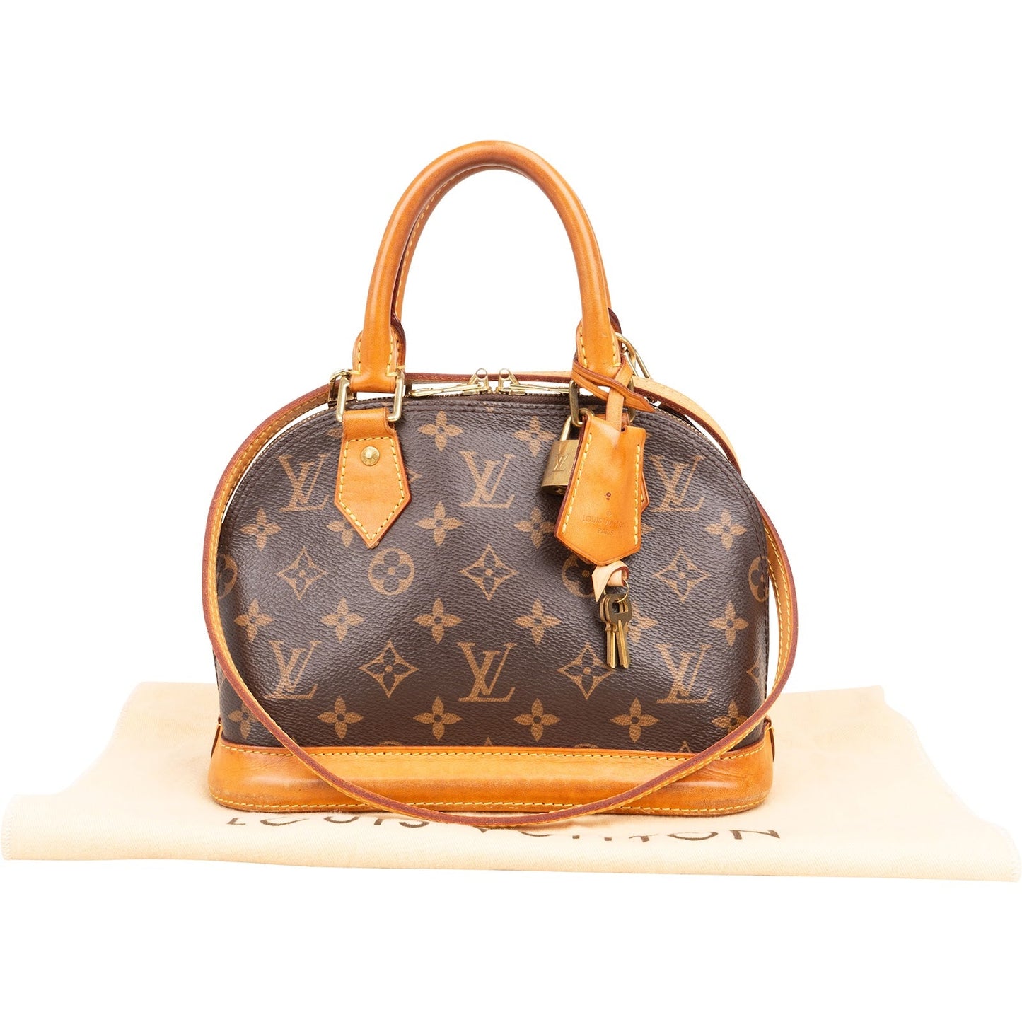 Louis Vuitton Monogram Canvas Alma BB Handbag