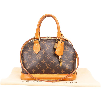 Louis Vuitton Monogram Canvas Alma BB Handbag
