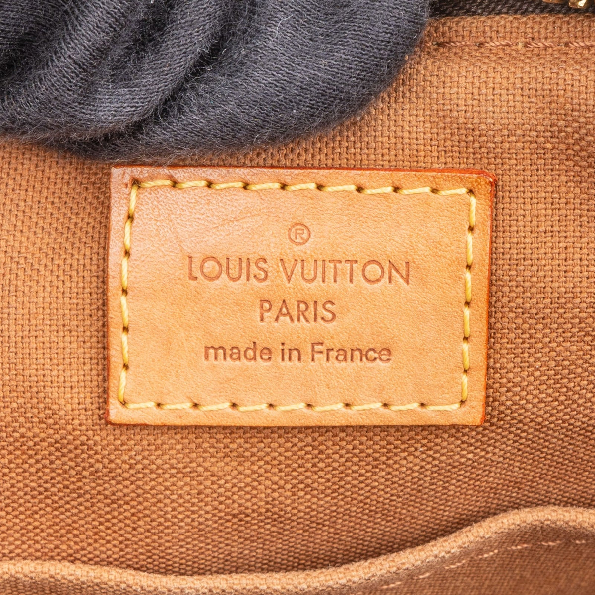 Louis Vuitton Monogram Canvas Palermo PM Handbag