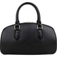 Louis Vuitton Noir Epi Leather Jasmin Handbag