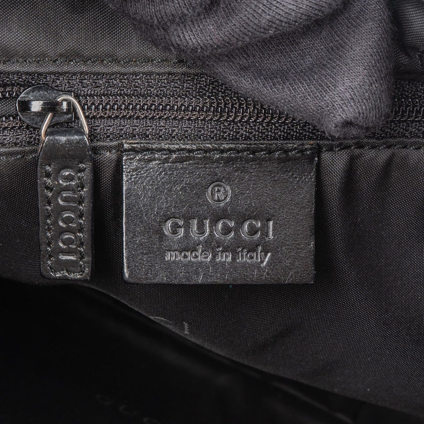 Gucci Velvet Jackie Shoulder Bag
