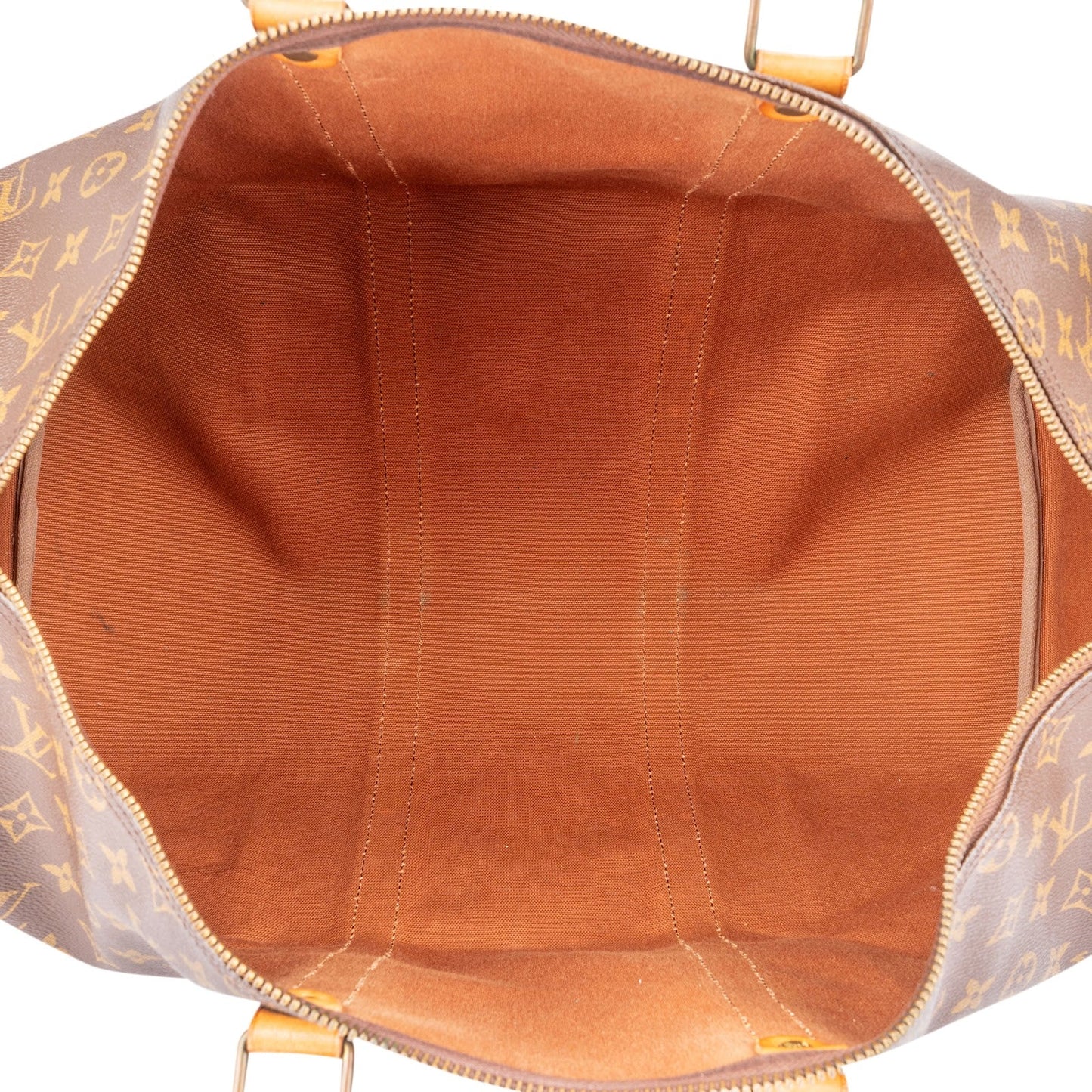 Louis Vuitton Monogram Canvas Keepall 50 Travel Bag