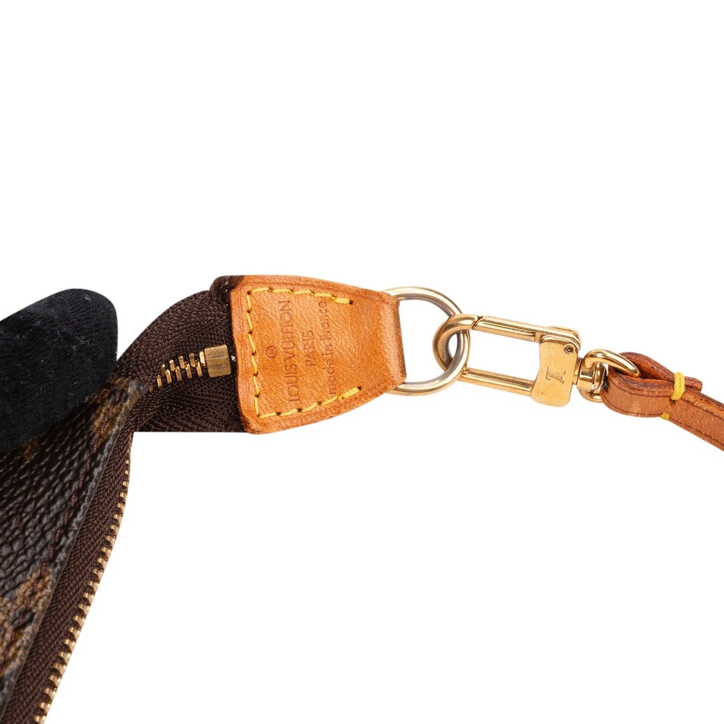 Louis Vuitton Monogram Canvas Pochette Accessoires Handbag