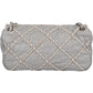 Chanel Leather Ultra Stitch Single Flap Shoulder Bag