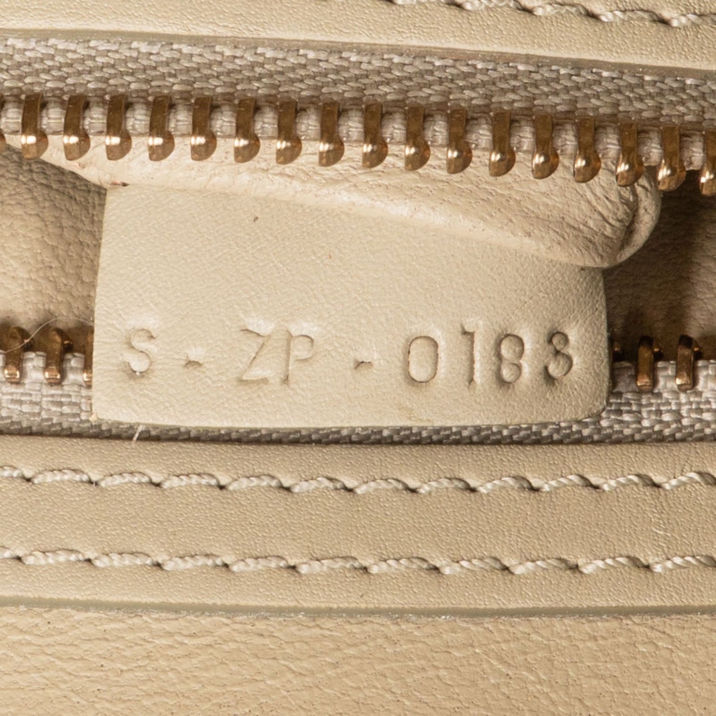 Céline Smooth Leather Luggage Handbag