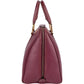 Christian Dior Textured Saffiano Leather Vintage Boston Handbag