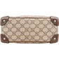 Gucci Monogram GG Supreme Canvas Studded Trunk Crossbody Bag