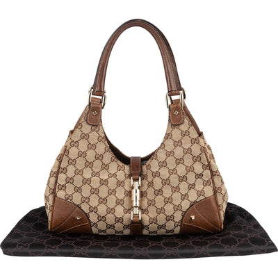 Gucci Monogram GG New Jackie Shoulder Bag