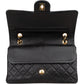 Chanel Quilted Lambskin 24K Gold Medium Double Flap Shoulder Bag