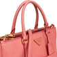 Prada Saffiano Leather Galleria Pocket Handbag