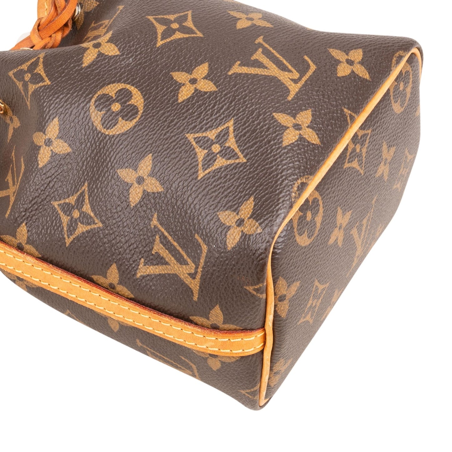 Louis Vuitton Monogram Canvas Nano Noe Crossbody Bag