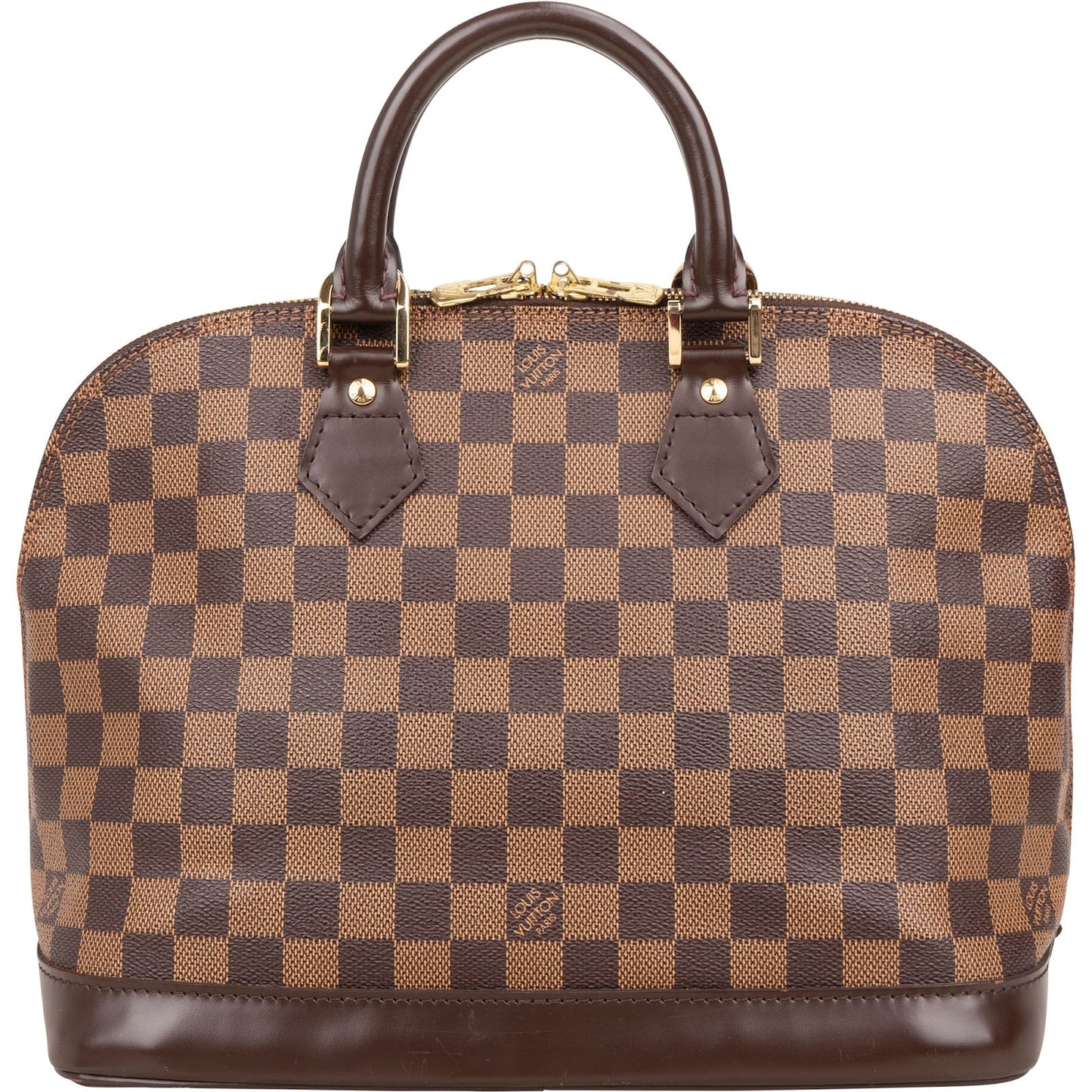 Louis Vuitton Monogram Damier Ebene Alma PM Handbag