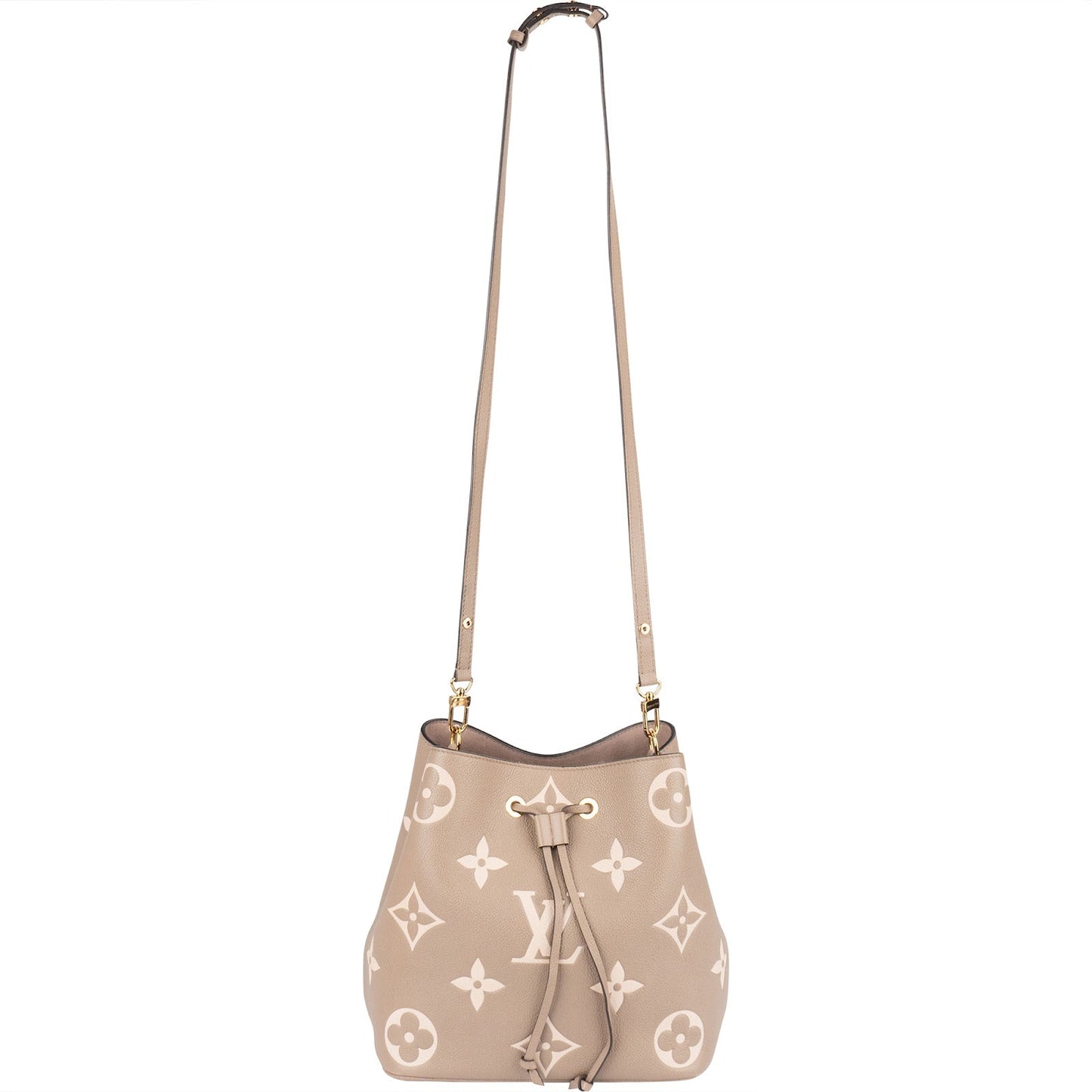 Louis Vuitton Monogram Empreinte Leather NéoNoé Crossbody Bag