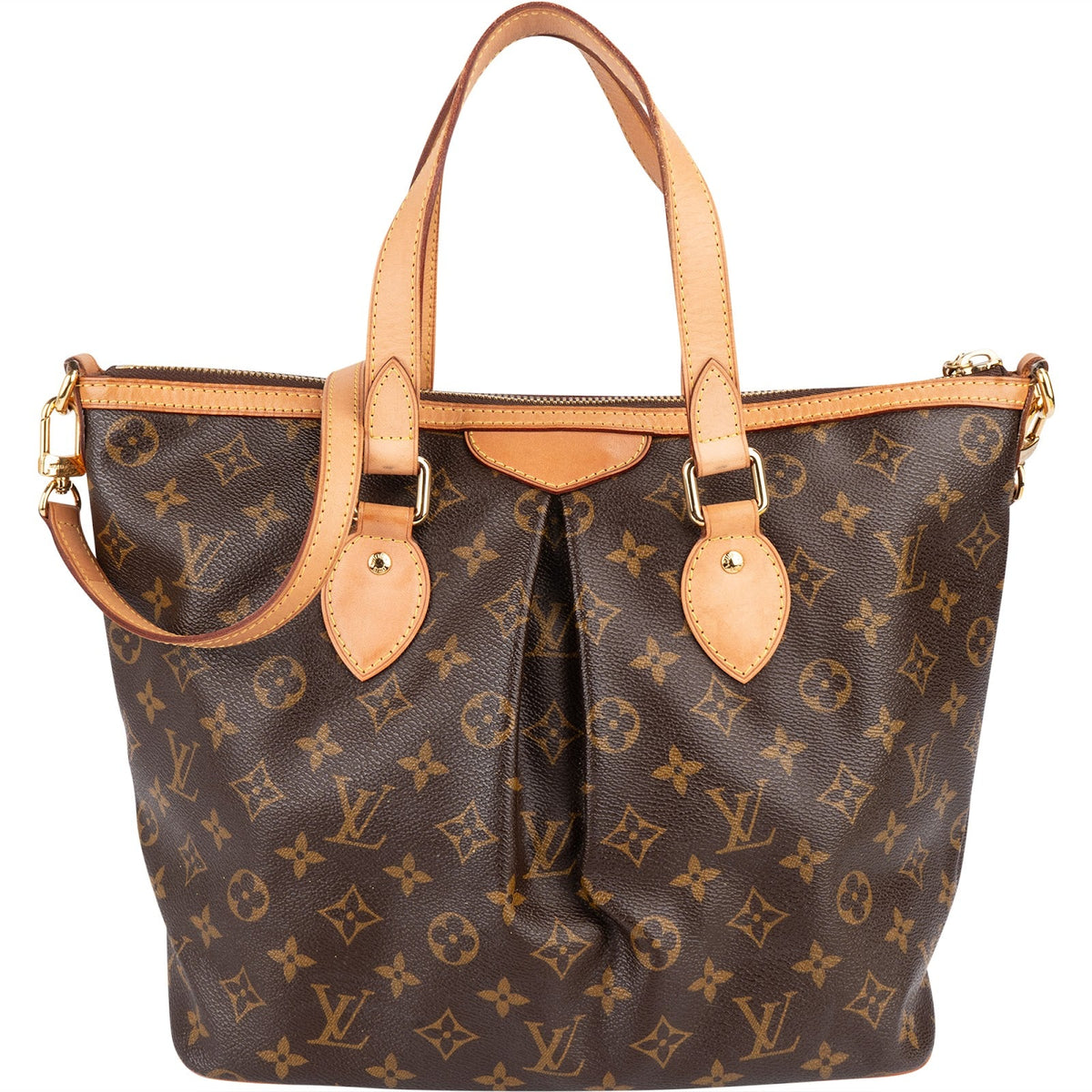 Louis Vuitton Monogram Canvas Palermo PM Handbag