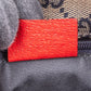 Gucci Red Pebbled Leather D-Ring Handbag