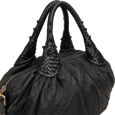 Fendi Leather Spy Bag Handbag