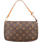 Louis Vuitton Monogram Canvas Pochette Accessoires Handbag