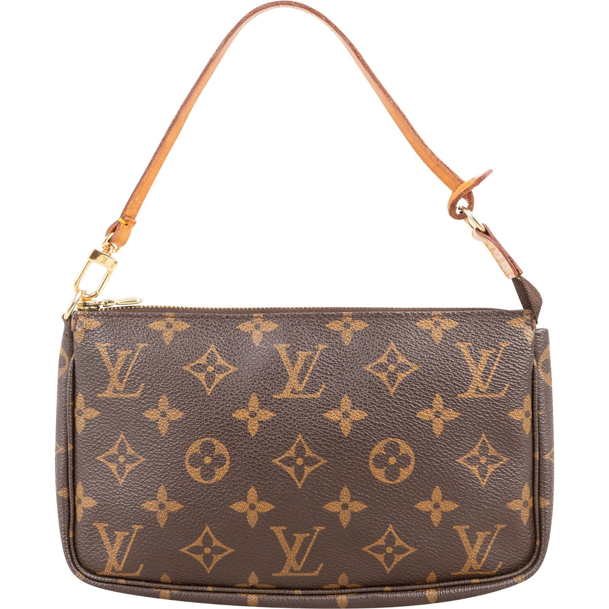 Louis Vuitton Monogram Canvas Pochette Accessoires Handbag