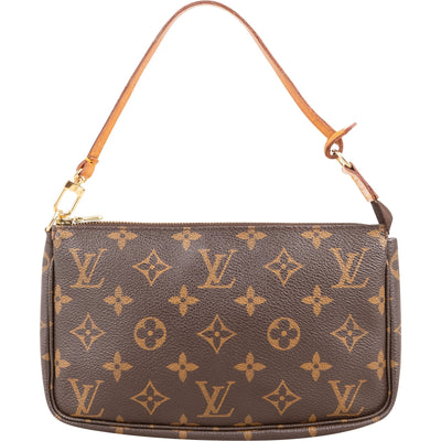 Louis Vuitton Monogram Canvas Pochette Accessoires Handbag