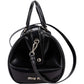 Miu Miu Spazzolato Leather Doctor Style Buckle Handbag