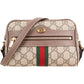Gucci Monogram GG Supreme Ophidia Mini Crossbody Bag