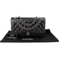 Chanel Jumbo Double Flap aus gestepptem Lammleder – Ansicht 2