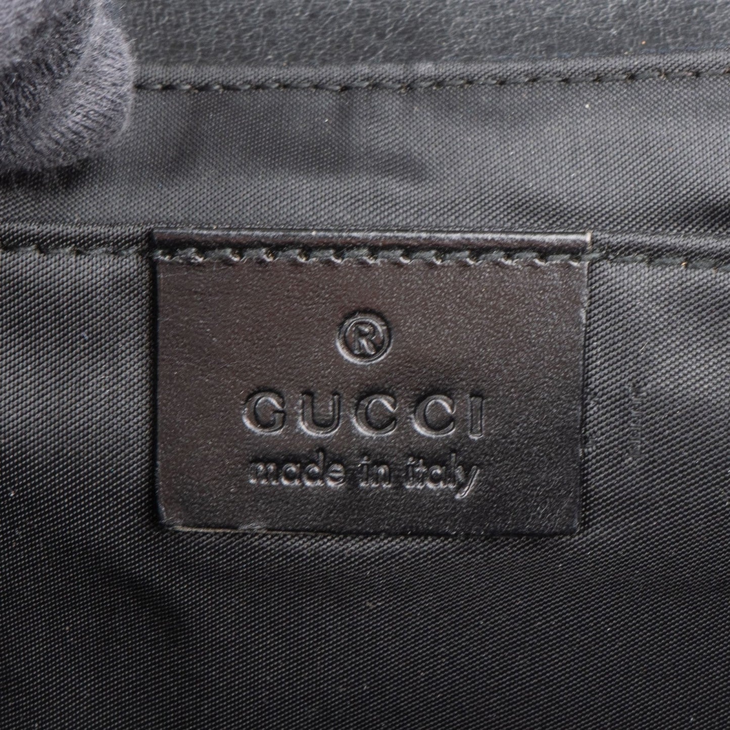 Gucci Monogram GG Canvas Pochette Accessoires Shoulder Bag