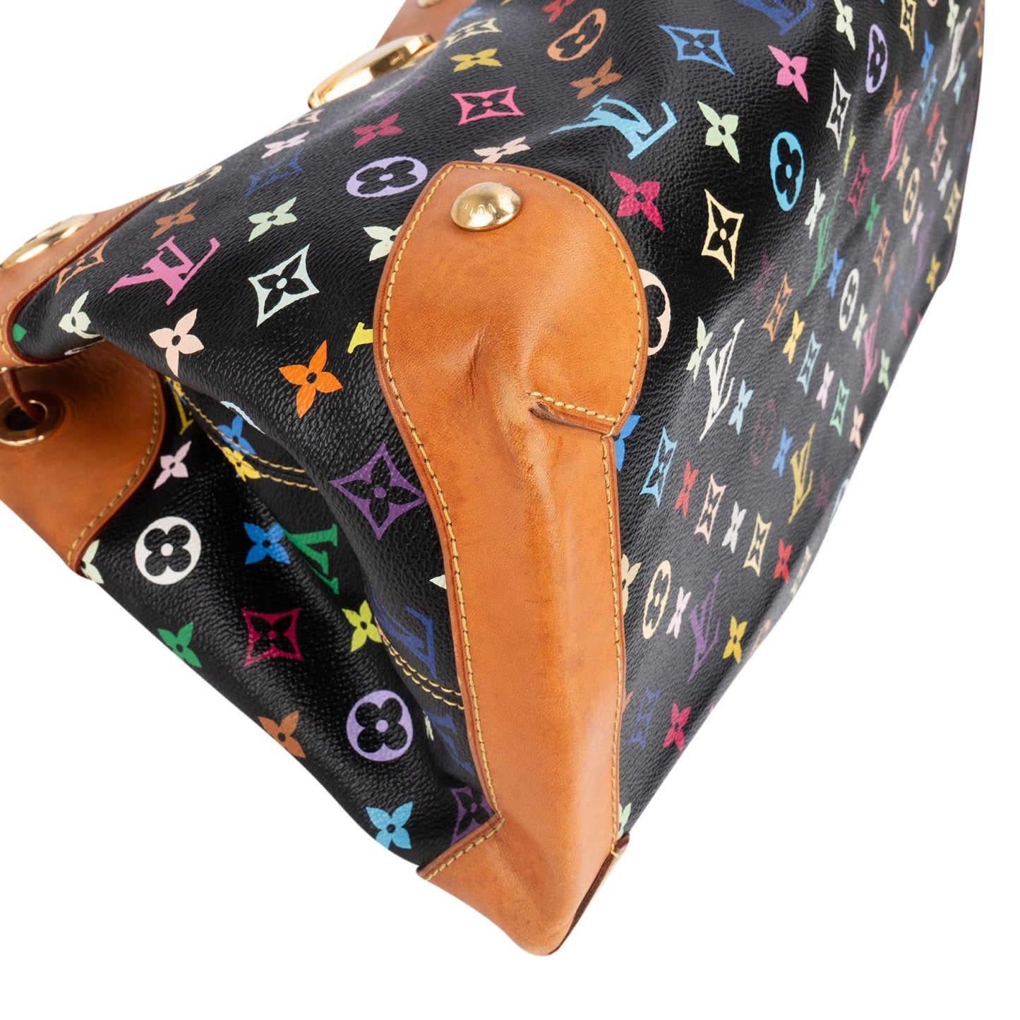Louis Vuitton Canvas Monogram Murakami Multicolor Ursula GM Handbag