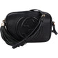 Gucci Leather GG Soho Crossbody Bag