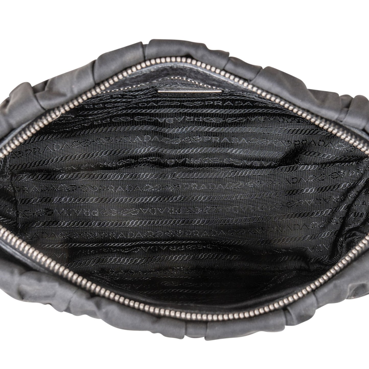 Prada Quilted Tessuto Gaufre Small Satchel Handbag