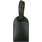 Louis Vuitton Dark Green Leather Luggage Tag