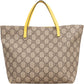 Gucci Monogram GG Supreme Children's Tote Bow Handbag