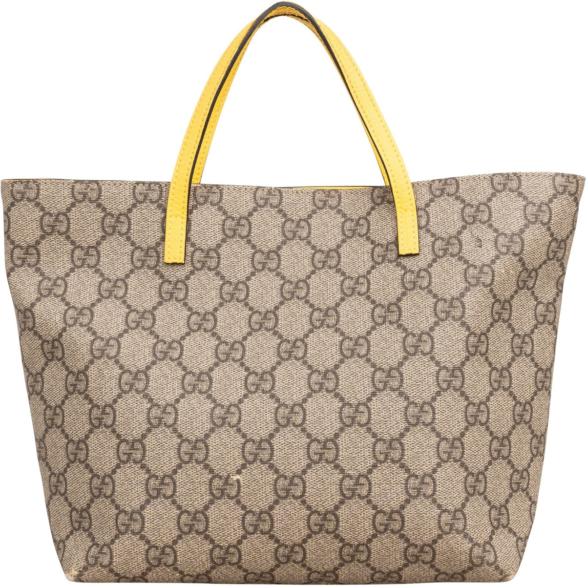 Gucci Children's Tote mit Schleife aus GG Supreme Canvas – Ansicht 5