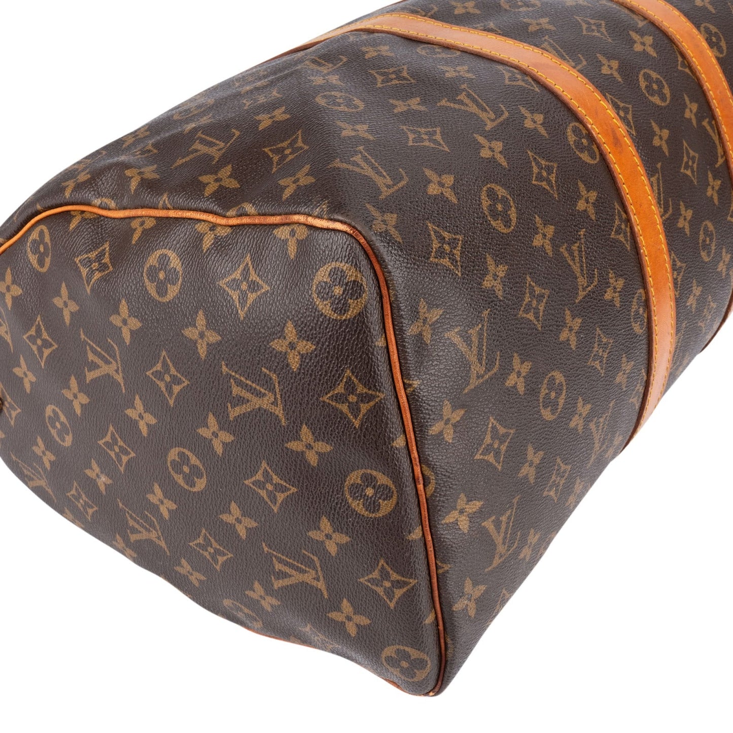 Louis Vuitton Monogram Canvas Keepall 45 Travel Bag