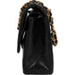 Chanel Quilted Lambskin 24K Medium Double Flap Shoulder Bag