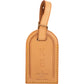 Louis Vuitton Vachetta Leather Luggage Tag (KE)