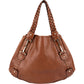 Gucci Brown Calfskin Pelham Horsebit Hobo Shoulder Bag