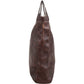 Gucci Guccissima Leather Punch Top Handle Horsebit Large Tote Handbag