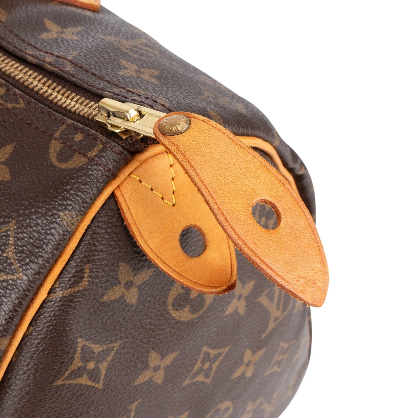 Louis Vuitton Monogram Canvas Speedy 35 Handbag
