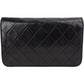 Chanel Quilted Lambskin 24K Gold Single Flap Shoulder Bag
