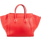 Céline Led Grained Calfskin Phantom Handbag