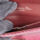 Dior Metallic Python Mini Diorama Crossbody Bag